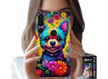 Custodia Per Huawei P20 Pro - Motivi Floreali Cane York Posteriore