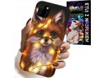 Custodia Per Huawei Y5P - Dolce Volpe Foresta Animali Custodia + Vetro