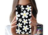 Custodia Per Huawei Y5P - Margherita, Margherita, Fiore, Retro