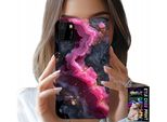 Custodia Per Huawei Y5P - Retro In Marmo Rosa, Design Alla Moda