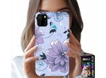 Custodia Per Huawei Y5P - Design Posteriore Floreale Di Moda