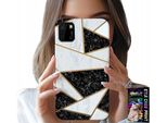 Custodia Per Huawei Y5P - Elegante Design Alla Moda + Vetro