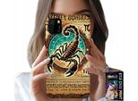 Custodia Per Huawei Y5P - Segno Zodiacale Dello Scorpione Astronomia + Lamina