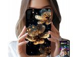 Custodia Per Huawei Y5P - Bellissimi Motivi Floreali, Retro, Custodia