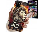 Custodia Per Huawei Y5P - Leone, Segno Zodiacale Astronomico, Custodia + Vetro
