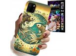 Custodia Per Huawei Y5P - Segno Zodiacale, Astronomia Pesci + Lamina