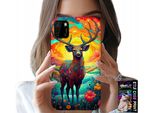 Custodia Per Huawei Y5P - Disegni Colorati Cervi Alci Animali Della Foresta