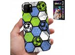 Custodia Per Huawei Y5P - Design Calcio Posteriore Custodia Calcio