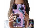 Custodia Per Huawei Y5P - Donna Con Girasoli, Design Femminile