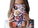 Custodia Per Huawei Y6 2019 - Design Floreale Rosa Fiori Custodia
