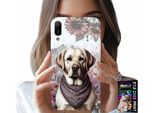 Custodia Per Huawei Y6 2019 - Modelli Di Cane Husky + Vetro