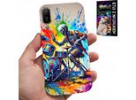 Custodia Per Huawei Y6 2019 - Cover Scheletro Rock Drums Drums