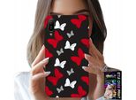 Custodia Per Huawei Y6 2019 - Fiocchi Di Topo Rossi E Bianchi, Disegni