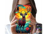 Custodia Per Huawei Y6 2019 - Disegni Colorati Cervi Alci Animali Della Foresta