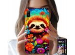 Custodia Per Huawei Y6 2019 - Disegni Di Animali Koala Colorati + Vetro