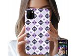 Custodia Per Huawei Y5P - Fiocco Di Cuori Alla Moda + Vetro