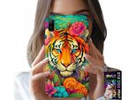 Custodia Per Huawei Y6 2019 - Modelli Di Animali Tigre Custodia Tigre