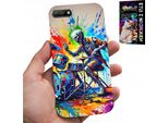 Custodia Per Huawei Y6 2018 - Cover Scheletro Rock Drums Drums