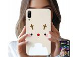 Custodia Per Huawei Y6 2019 - Renna, Renna, Disegni Festivi