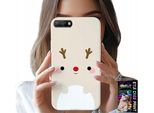 Custodia Per Huawei Y6 2018 - Renna, Renna, Disegni Natalizi