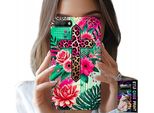 Custodia Per Huawei Y6 2018 - Croce, Rosa Cristianesimo Gesù Indietro