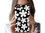 Custodia Per Huawei Y6 2018 - Margherita, Margherita, Fiore, Retro