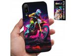 Custodia Per Huawei Y6 2019 - Moto, Motocross Corse Estreme