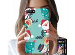 Custodia Per Huawei Y6 2018 - Babbo Natale, Renna, Pupazzo Di Neve Disegni Natalizi