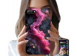 Custodia Per Huawei Y6 2018 - Retro In Marmo Rosa, Design Alla Moda