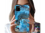 Custodia Per Huawei Y5P - Custodia Con Motivi Marmorizzati + Pellicola