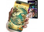 Custodia Per Huawei Y6 2018 - Segno Zodiacale, Pesci Astronomia + Lamina