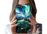 Custodia Per Huawei Y6 2018 - Alaska Aurora Boreale Custodia Stagno + Vetro