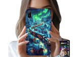 Custodia Per Huawei Y6 2019 - Treno, Disegni Di Natale Express + Vetro
