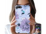 Custodia Per Huawei Y6 2018 - Disegni Posteriori Floreali Di Moda