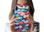 Custodia Per Huawei Y6 2019 - Cuori Colorati Personalizzabili