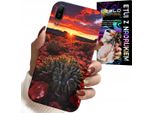 Custodia Per Huawei Y6 2019 - Custodia Con Vista Sul Deserto Messicano + Vetro