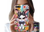 Custodia Per Huawei Y6 2018 - Coniglio Pasquale, Lepre, Uova + Vetro