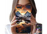 Custodia Per Huawei Y6 2018 - Flusso, Montagne, Cime, Everest + Film