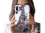 Custodia Per Huawei Y6 2019 - Parigi Torre Eiffel Bei Posti Indietro