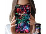Custodia Per Huawei Y6 2018 - Baubles Festivi, Albero Di Natale, Custodia + Pellicola