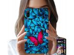 Custodia Per Huawei Y6 2019 - Farfalla Blu, Farfalla, Disegni Femminili