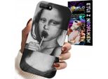 Custodia Per Huawei Y6 2018 - Mona Lisa Con Lecca Lecca Design Di Moda Custodia