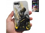 Custodia Per Huawei Y6 2018 - Moto Fan Più Disegni Posteriori