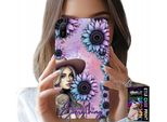 Custodia Per Huawei Y6 2019 - Donna Con Girasoli, Design Femminile