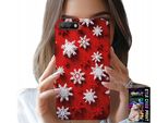 Custodia Per Huawei Y6 2018 - Fiocchi Di Neve, Neve, Stelle, Vacanze