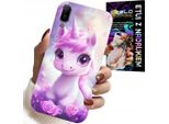 Custodia Per Huawei Y6 2019 - Simpatico Unicorno, Disegni Per Custodia Per Bambini