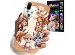 Custodia Per Huawei Y6 2019 - Custodia Per Bambini Con Animali Della Foresta