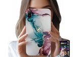 Custodia Per Huawei Y6 2019 - Elegante Custodia Da Donna In Marmo Alla Moda