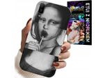 Custodia Per Huawei Y6 2019 - Mona Lisa Con Lecca Lecca Design Moda Custodia
