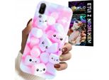 Custodia Per Huawei Y6 2019 - Modello Marshmallow Dolce, Custodia, Retro